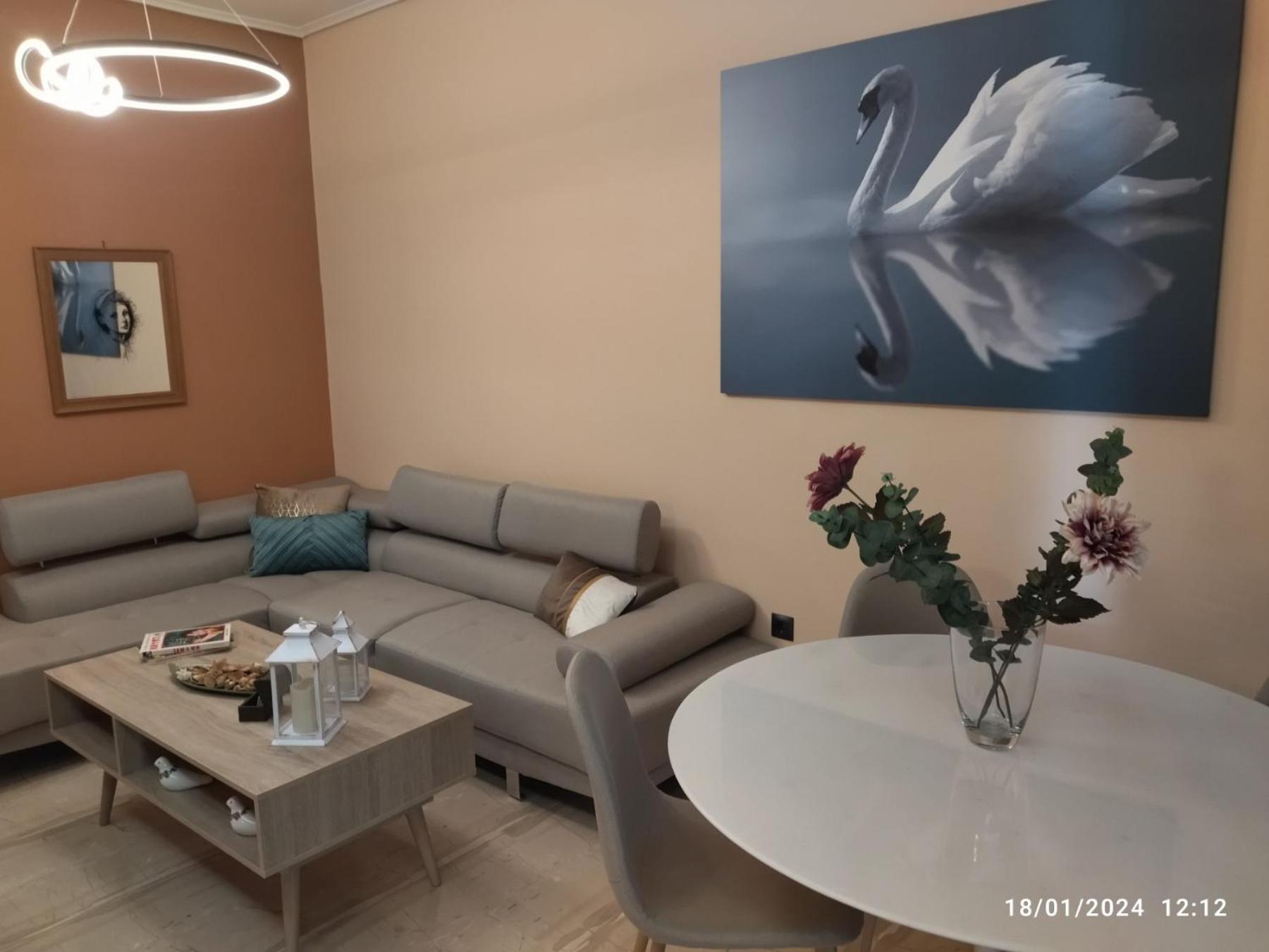 Swan Paradise Glyfada Apartment Athens Luaran gambar