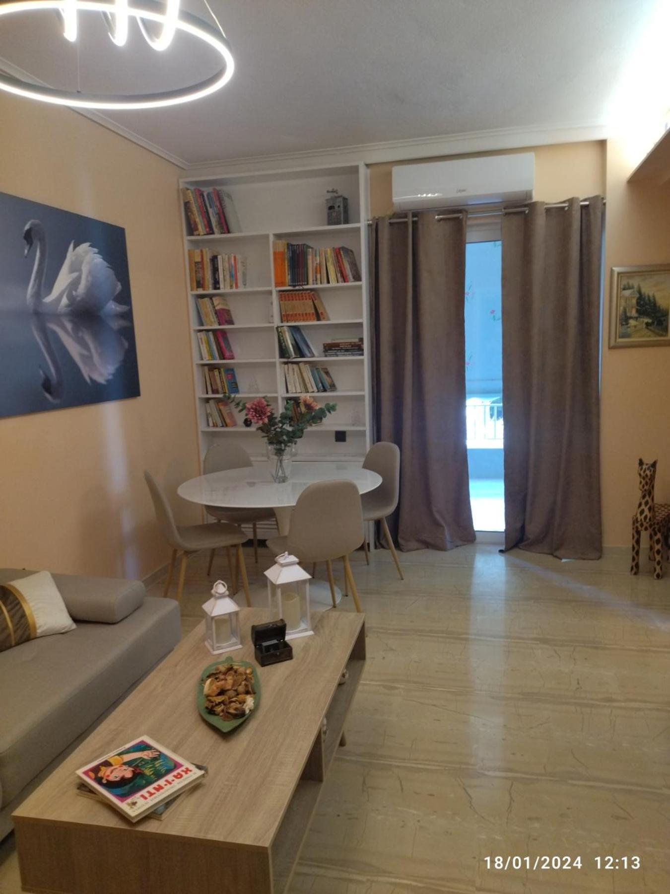 Swan Paradise Glyfada Apartment Athens Luaran gambar